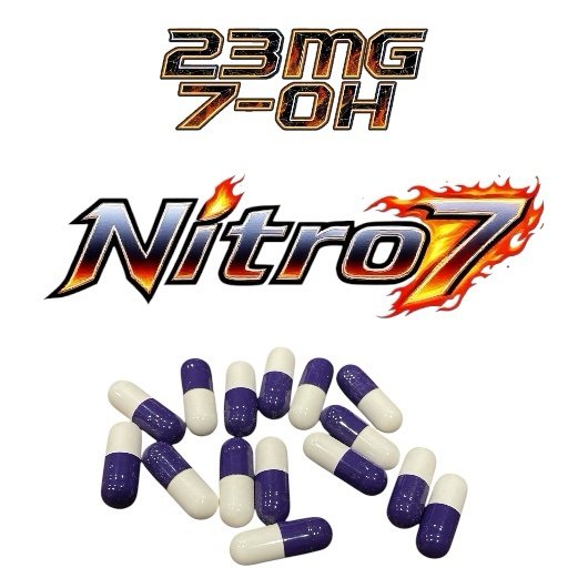 23mg O Capsules NITRO7 (10 Count)