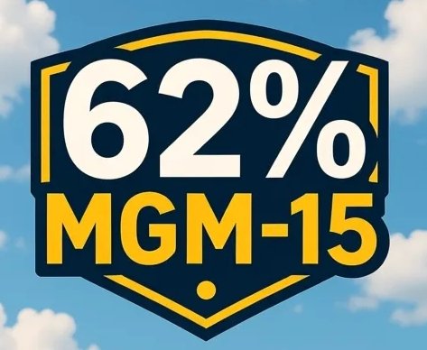 62% MGM-15