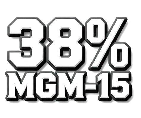 38% MGM-15