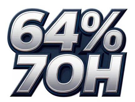 64% 7-OH Only Extract Powder