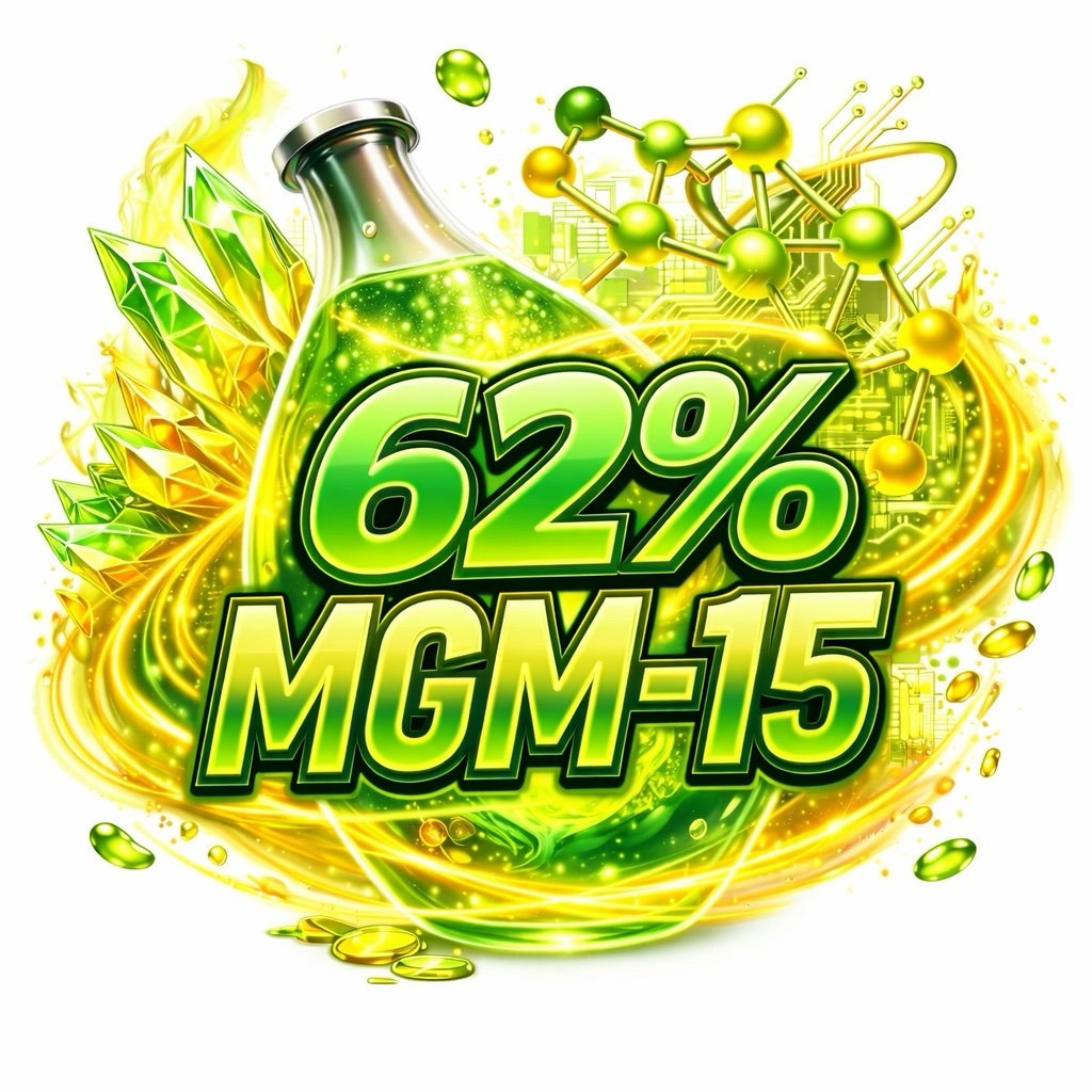 62% MG-15 Extract Powder